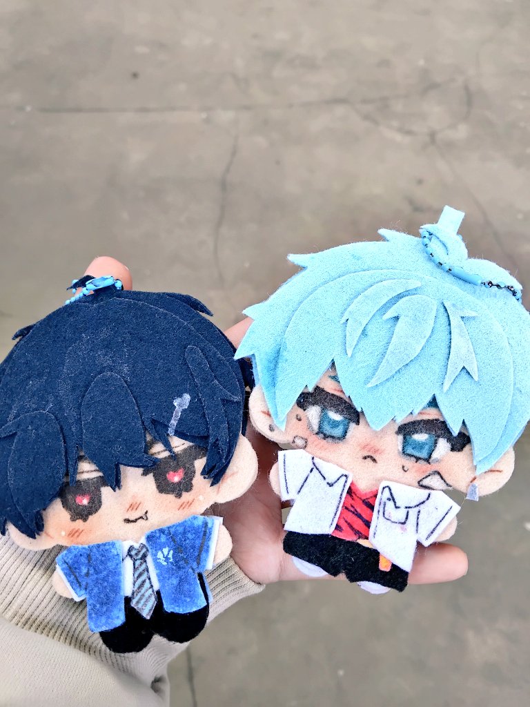 𝙈𝙖𝙧𝙨𝙝 | Custom Felt Doll tweet media