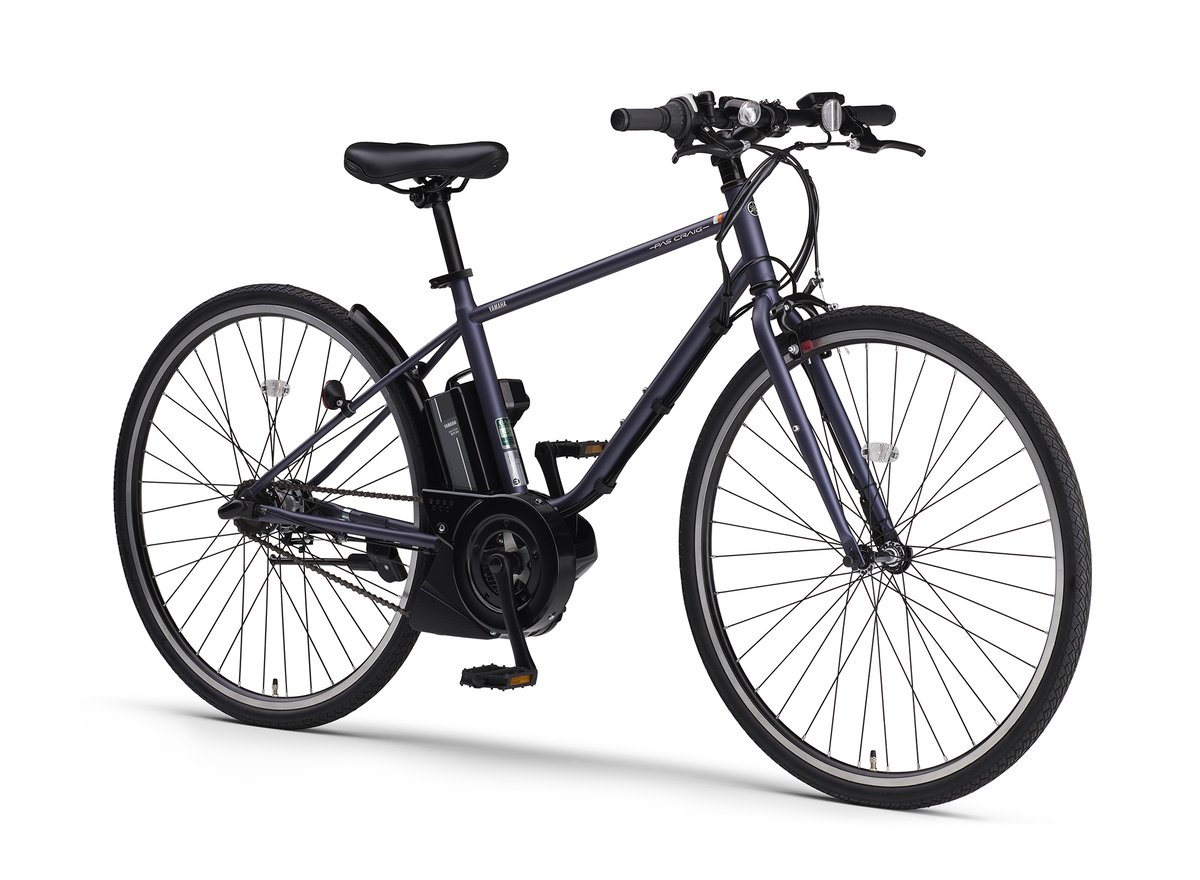 responsejp's tweet image. “都会派”電動アシスト自転車『ヤマハ PAS CRAIG』に2026年モデル登場、「プラス」は航続124kmを実現
response.jp/article/2026/0…

#バイク #新型車 #ヤマハ