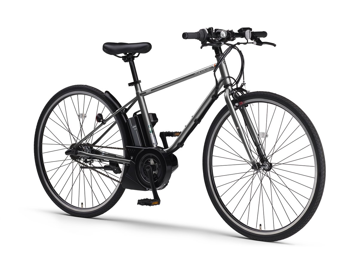 responsejp's tweet image. “都会派”電動アシスト自転車『ヤマハ PAS CRAIG』に2026年モデル登場、「プラス」は航続124kmを実現
response.jp/article/2026/0…

#バイク #新型車 #ヤマハ