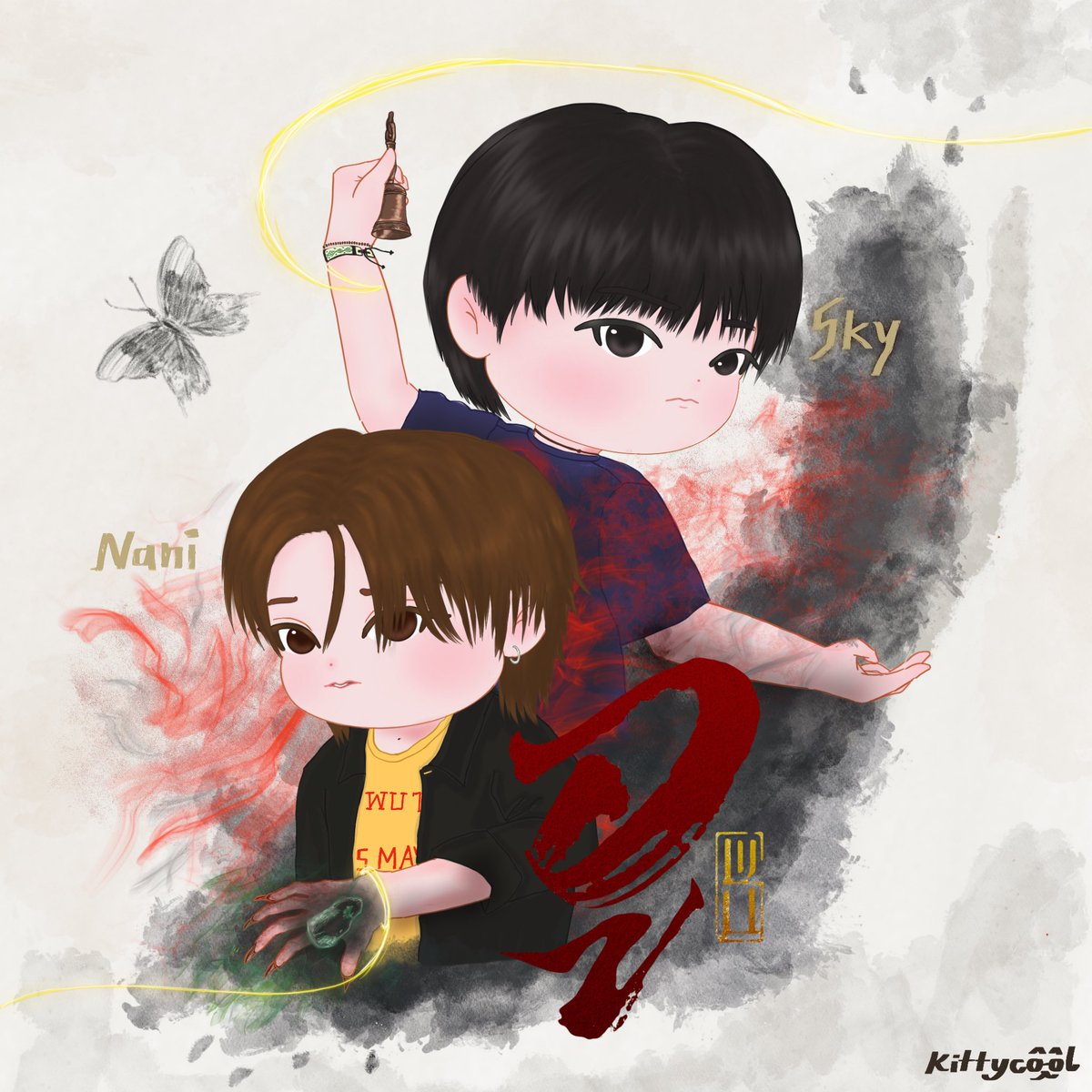 kittyc👓l 🍎 ft. WU 📿✨ tweet media