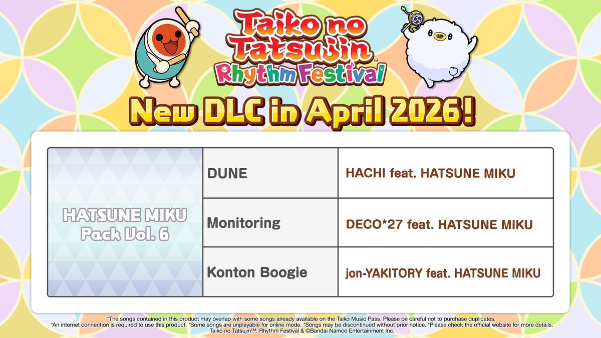 Bandai Namco Entertainment Asia tweet media