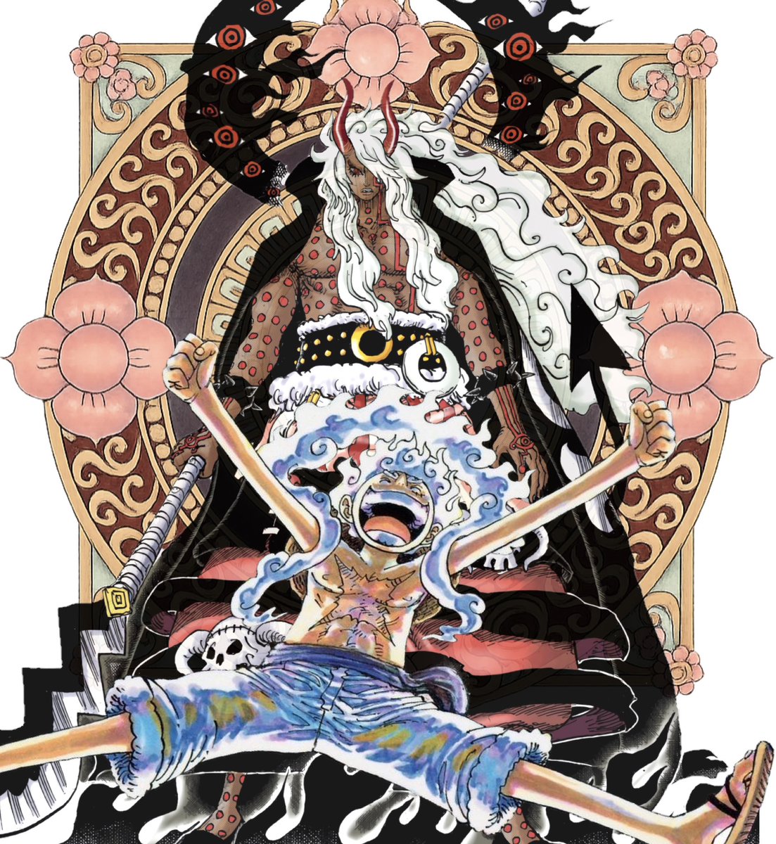 .Log【ワンピース考察】 tweet media