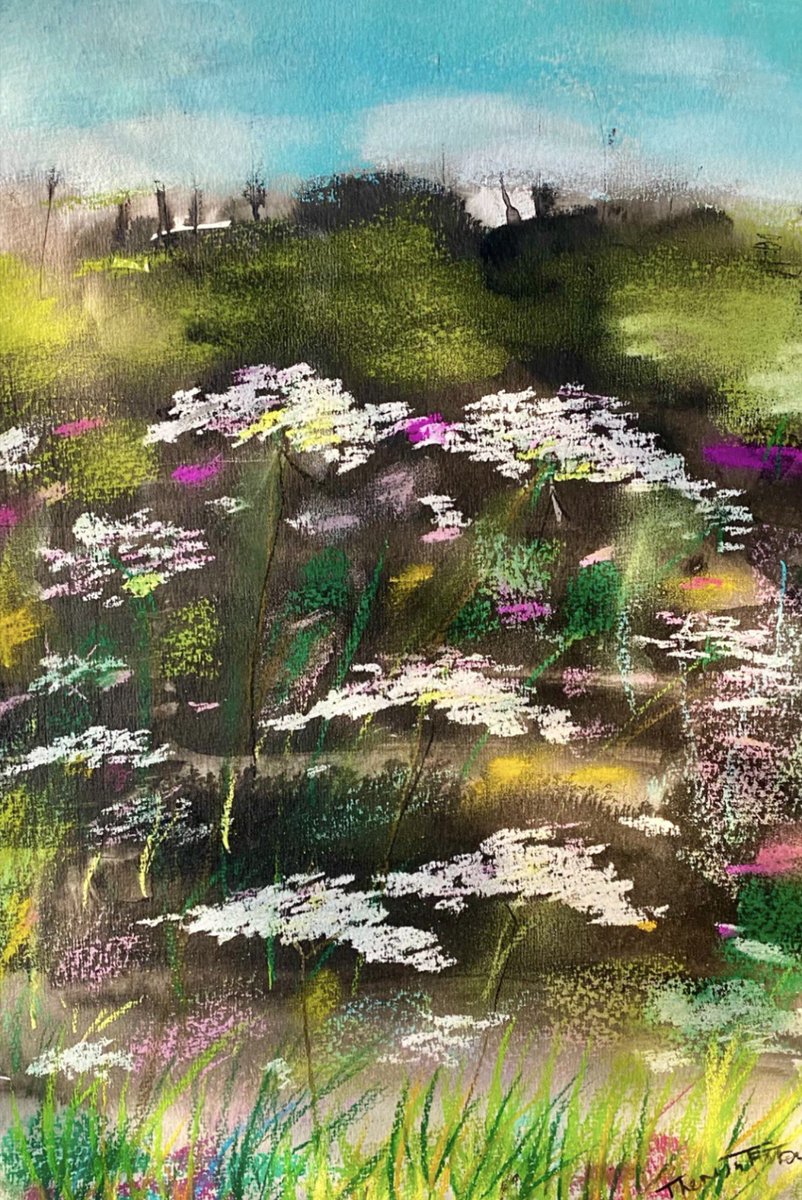 TheresaFitton1's tweet image. Fields Of Summer
Oil Pastel
#artistonx #OilPastel #ContemporaryArt