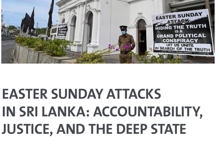 sunandadesh's tweet image. Officials of ‘Deep State’ obstructing investigations on Easter Sunday attacks: Cardinal 
#SriLanka 
srilankabrief.org/officials-of-d… via @LankaBrief