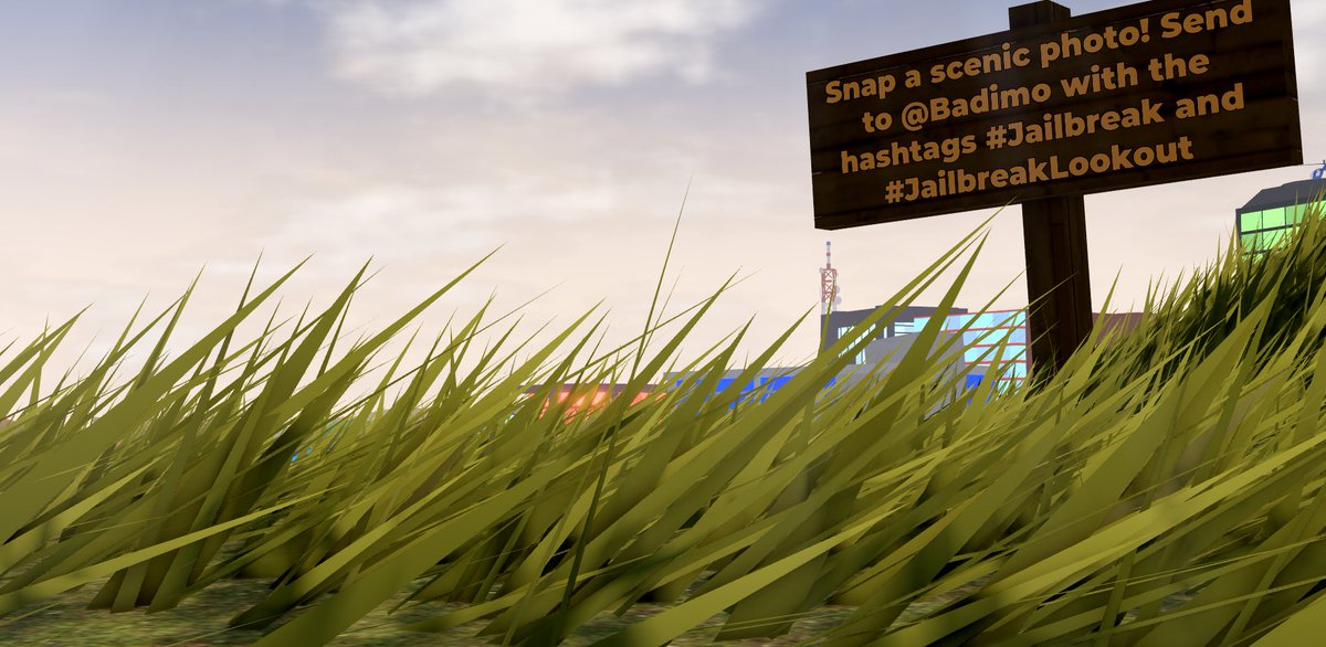 Jailbreak Grass tweet media