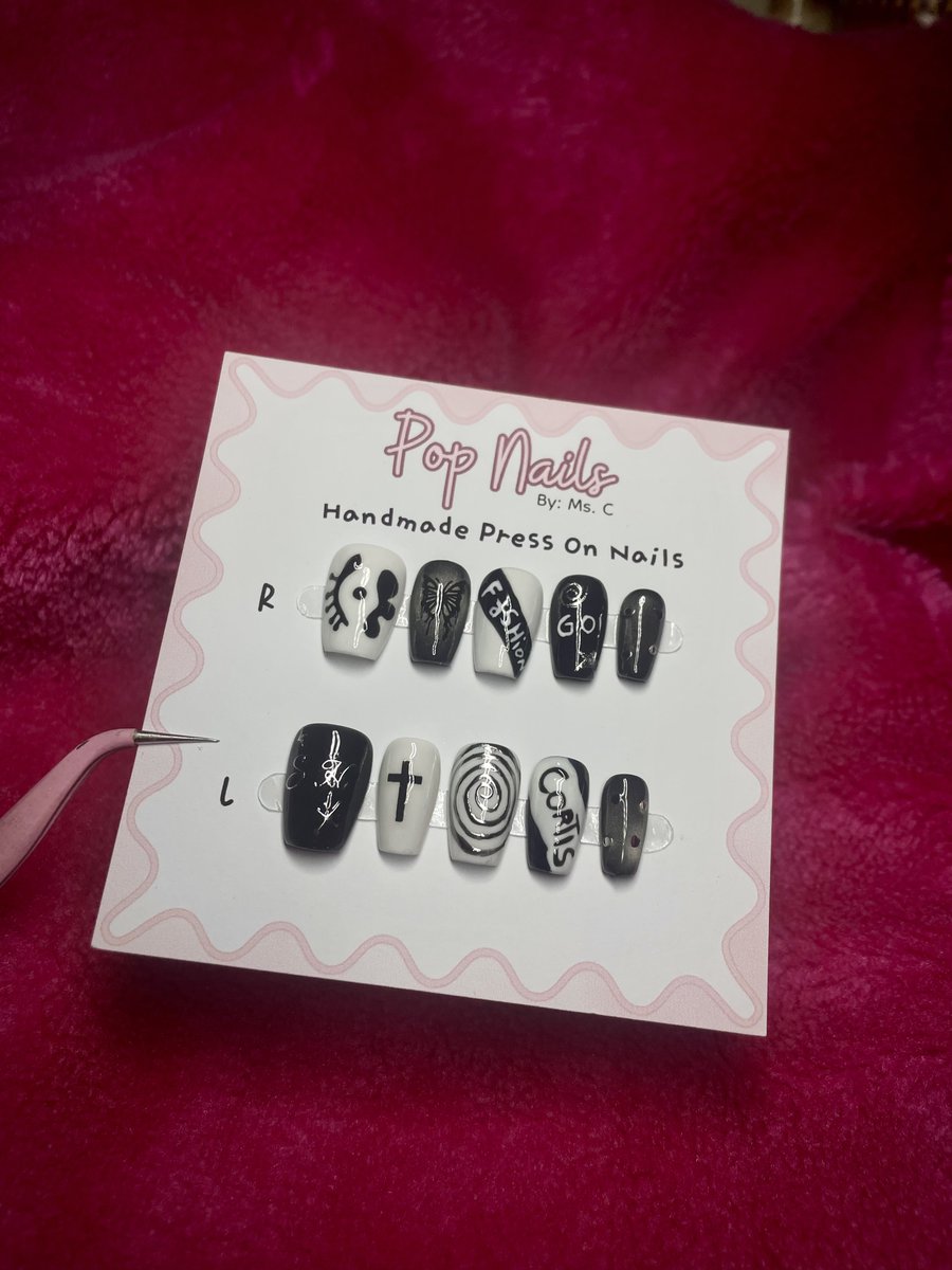 Pop Nails tweet media
