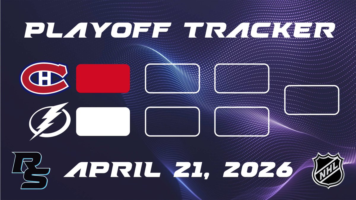 REGENSportMedia's tweet photo. NHL Playoff Update - April 21, 2026

#RegenSportsNetwork #RSN #Regen

#Sports #NHL #Hockey #NHLHockey #ANA #BOS #BUF #CAR #COL #DAL #EDM #LAK #MIN #MTL #OTT #PHI #PIT #TBL #UTA #VGK

https://t.co/oxpEXUY6EO https://t.co/EpHbjo567s