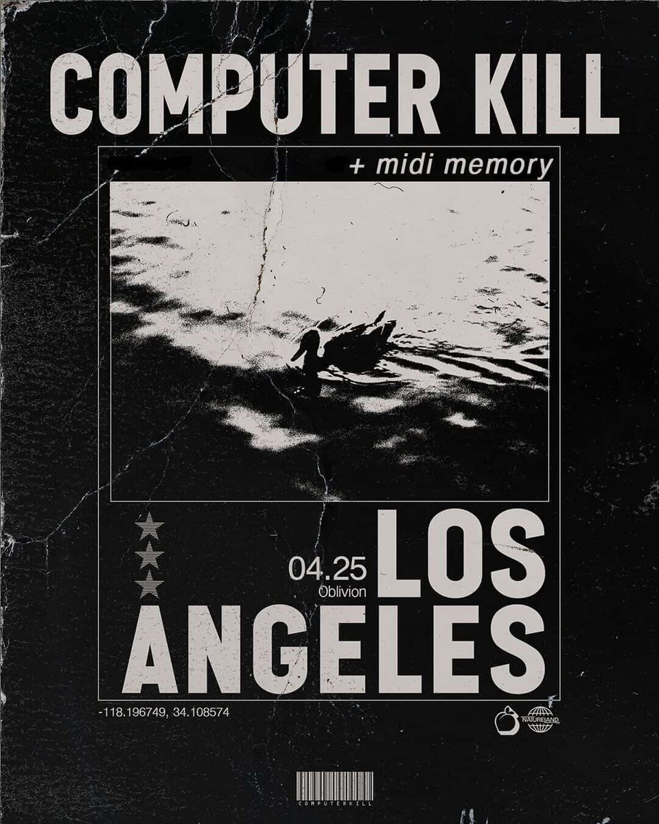 midimemory's tweet photo. 4/25 LOS ANGELES (sold out)
5.23 RIVERSIDE, CA
5.30 BERKELEY, CA
5.31 RENO, NV
6.12 LOS ANGELES, CA
6.27 PORTLAND, OR
more soon… https://t.co/Px9rli2l98