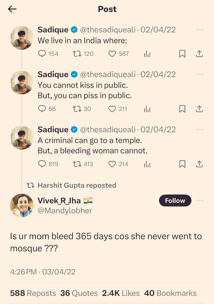 Hindutva Don tweet media