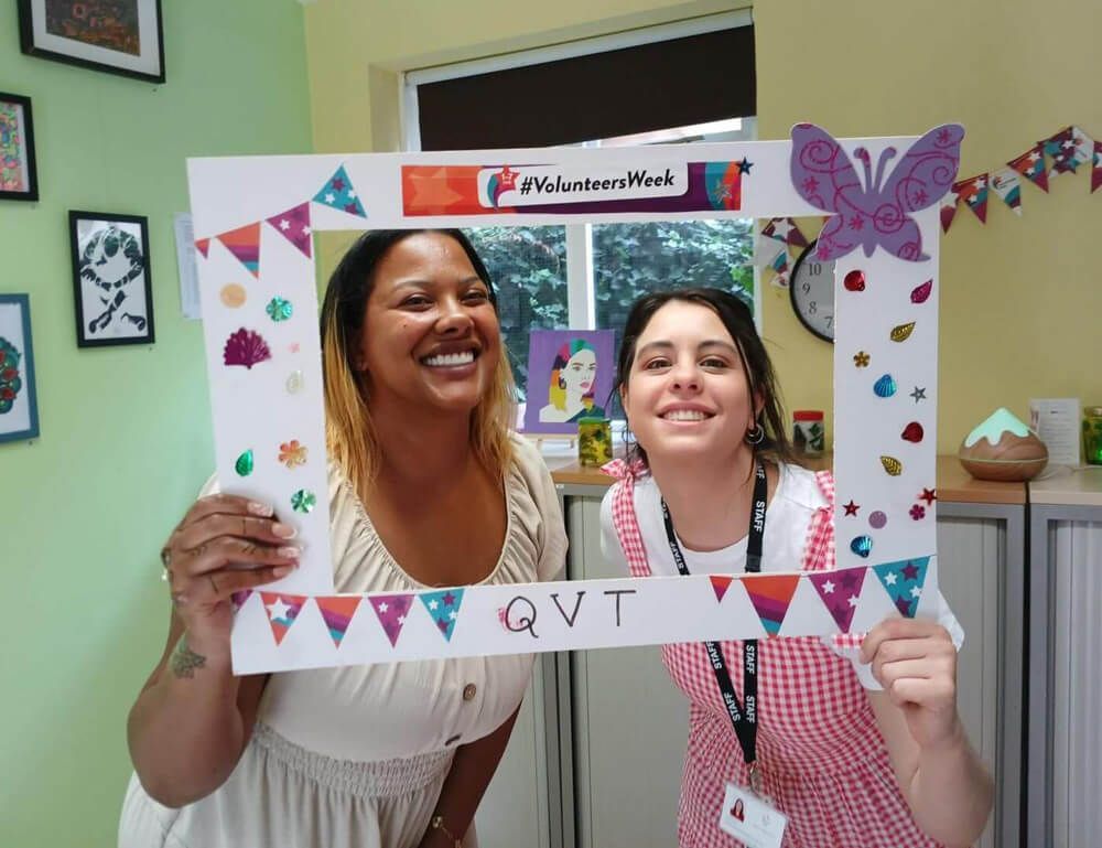 QuoVadisTrust's tweet image. Volunteers play a vital role at QVT.

From preparing flats to supporting groups and community events, their impact is felt every day.

No experience needed, just a willingness to help. We provide the guidance!

👉 qvt.org.uk/volunteering/

#Volunteering #CommunitySupport #QVT