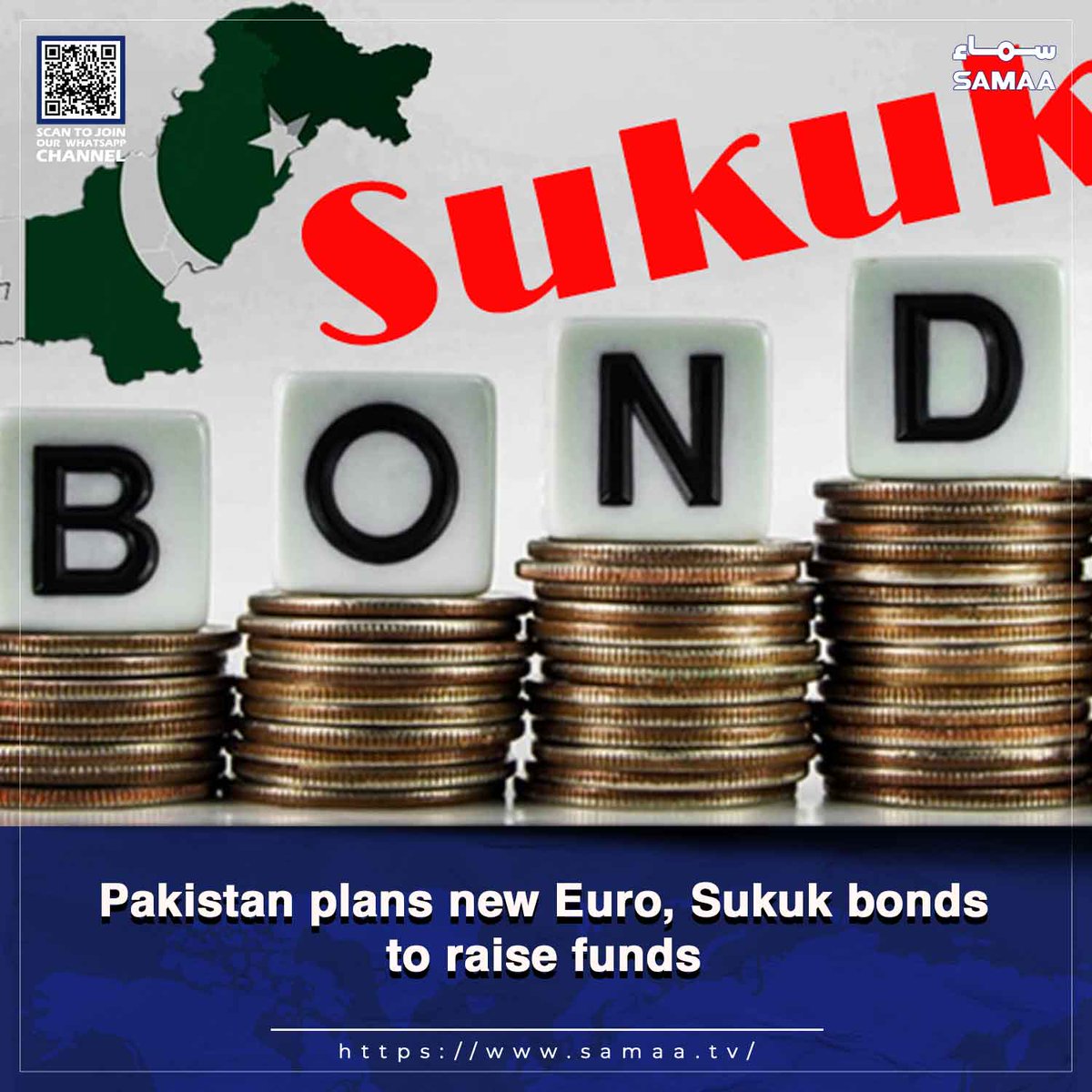 SamaaEnglish's tweet image. Govt aims to stabilise reserves, meet external financing needs through multi-year borrowing

Read more: samaa.tv/2087349679

#SamaaTV #Pakistaneconomy #FinancialNews #FinanceGoals #Eurobond #Sukukbond