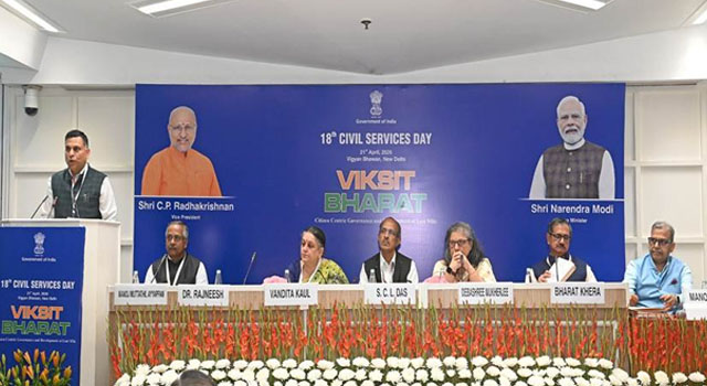 At Civil Services Day, a key session on PM Vishwakarma showcased how India is building sustainable livelihoods for traditional artisans.

Read more 👉 : indian-apparel.com/apparel-and-te…

#PMVishwakarma #MSME #SkillDevelopment #ArtisanEconomy #IndiaDevelopment #IndianApparel

<a href="/minmsme/">Ministry of MSME</a>
