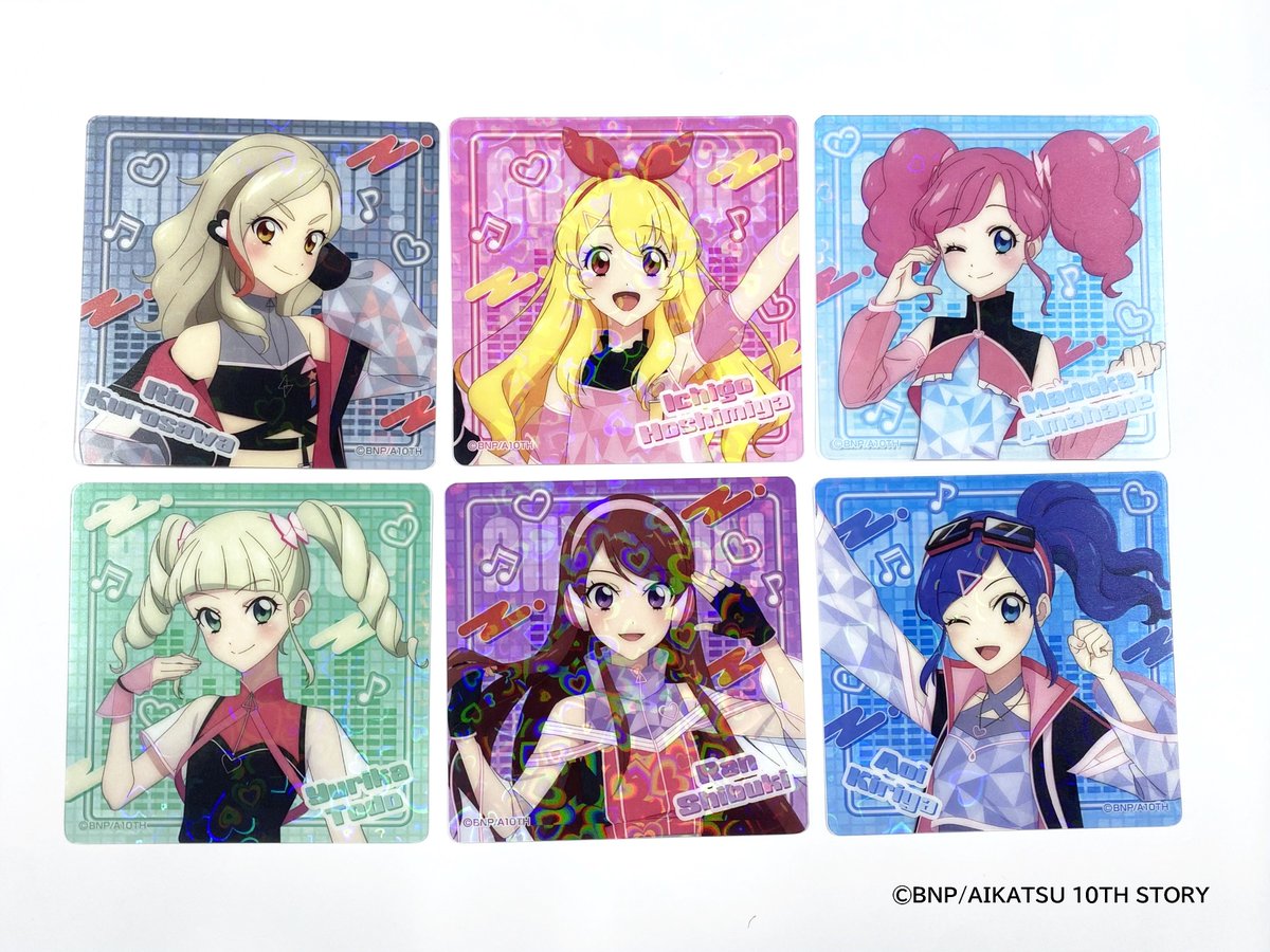 一般販売🛒予約受付中】 ＃アイカツ！10th STORY ～未来へのSTARWAY