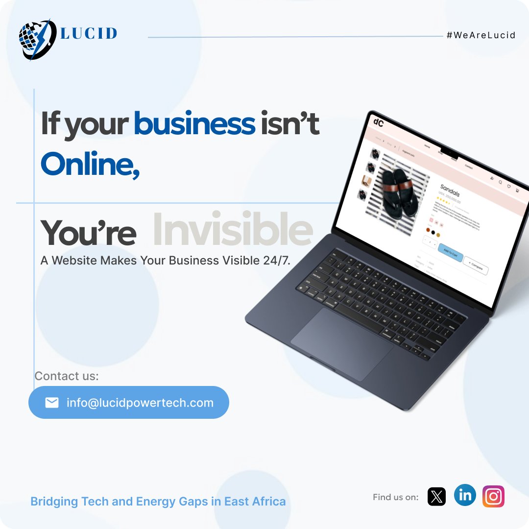 Lucid Power and Tech Solutions tweet media