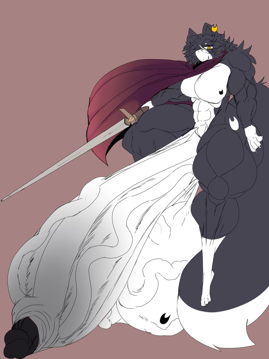 [NSFW] - Catto and sword(s?) 

Im a simple guy. I like swords. I draw NSFW. Bam. 

Everyone does with guns meanwhile I prefer swords🤌