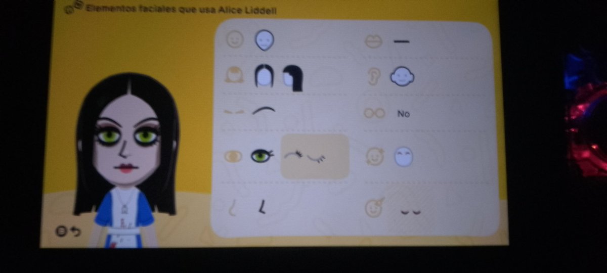 JoshyQwQ's tweet photo. @mymoolody Me gustó mucho como se ve mi Alice, solo use pintura facial para sus ojeras jsjsjs https://t.co/rdYALcmKzH