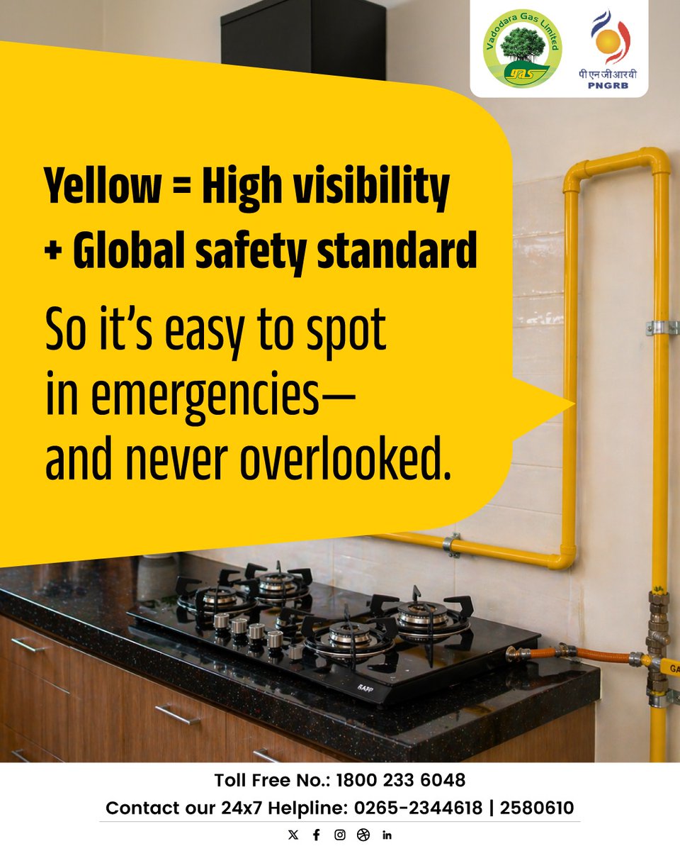 VADODARA GAS LIMITED tweet media