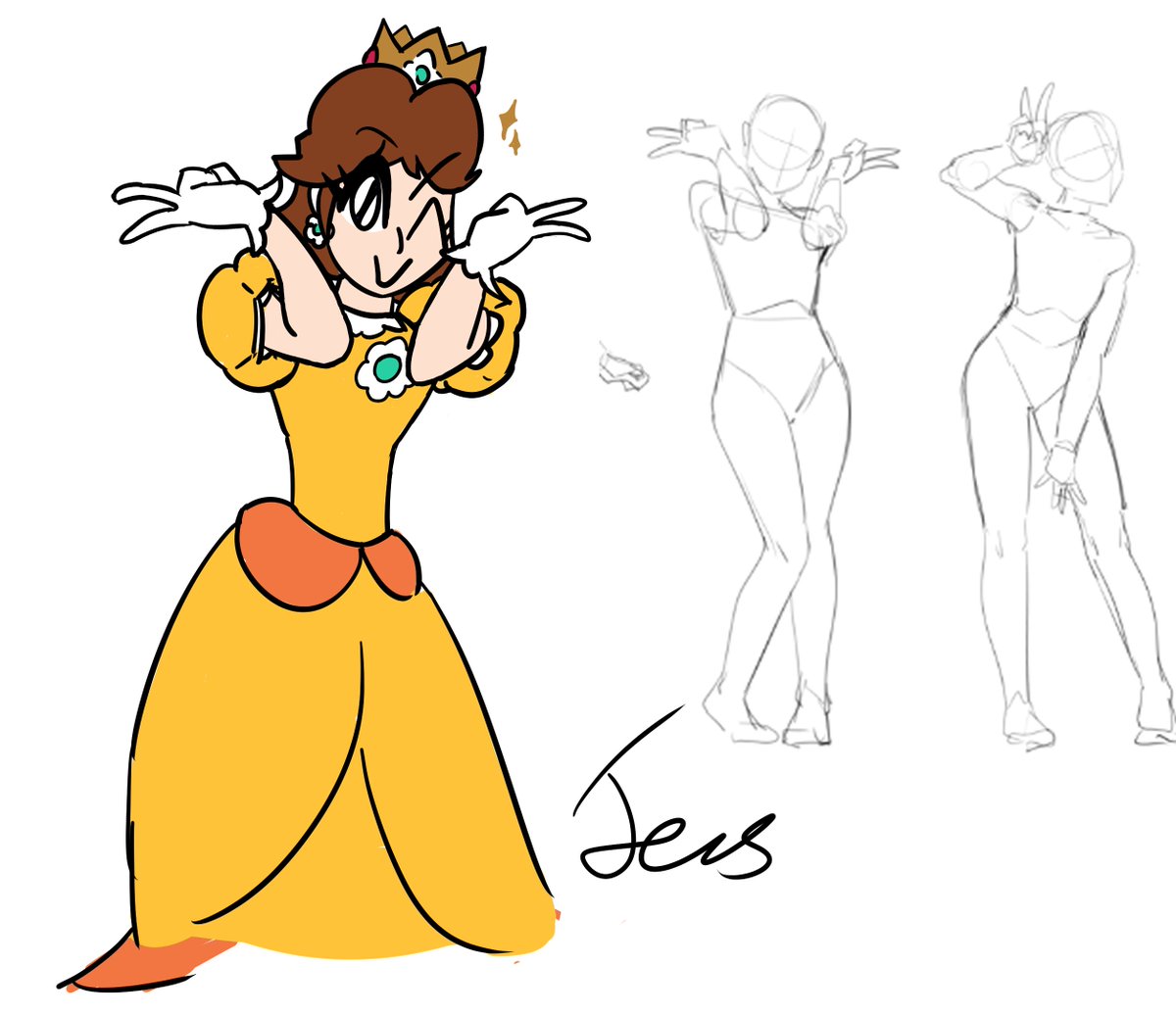 LitwickJess's tweet photo. Happy birthday to the best girl 💛
#princessdaisy https://t.co/0JqfnYska2