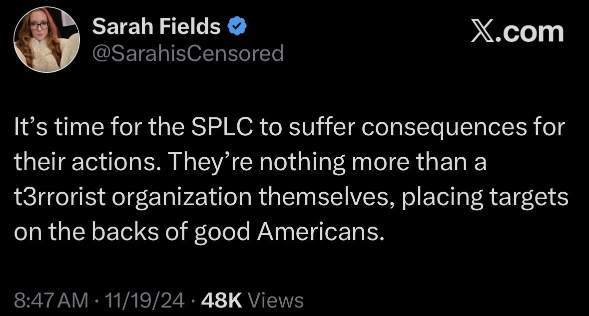 Sarah Fields tweet media