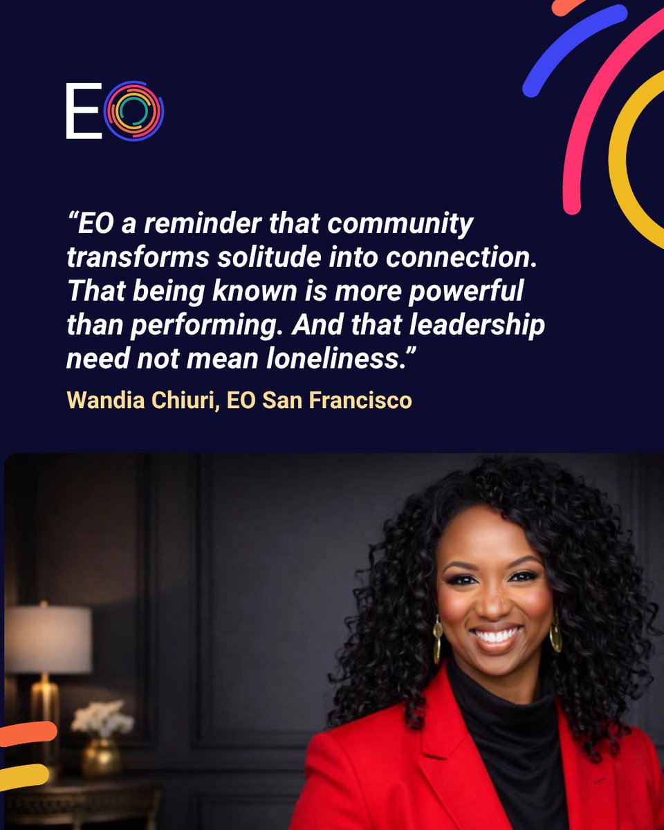 EntrepreneurOrg's tweet image. In time for International Stress Awareness Month, Wandia Chiuri shares how EO has become a space where she can simply be seen and set down the quiet weight of responsibility as a leader.

Read here: eonetwork.org/blog/leadershi…

#EO #EOBlog #Community #Entrepreneurship