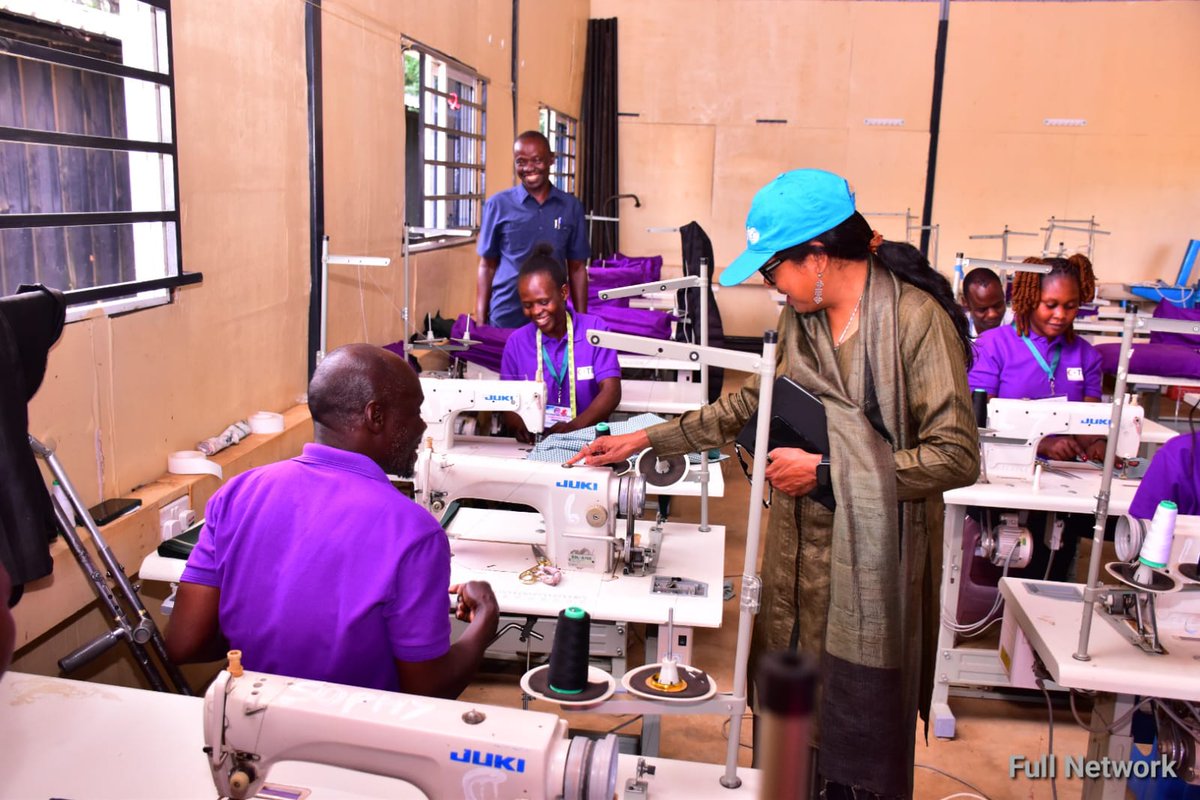 Hon. Fatuma Full Network, CBS tweet media