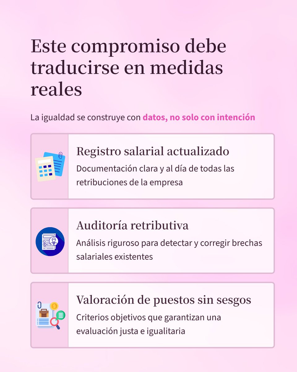 Aigo2019's tweet photo. La transparencia salarial no es solo una obligación legal.
Es un gesto empresarial que demuestra compromiso real con la igualdad 🤝

En #AIGO te ayudamos a hacerlo realidad.

¿Hablamos?
📩 contacto@aigoasesores.es
📞 649 45 21 54 https://t.co/KC8GwnllXG