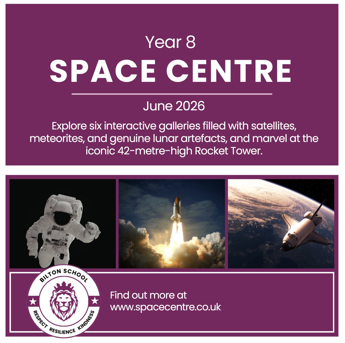 Bilton School tweet media