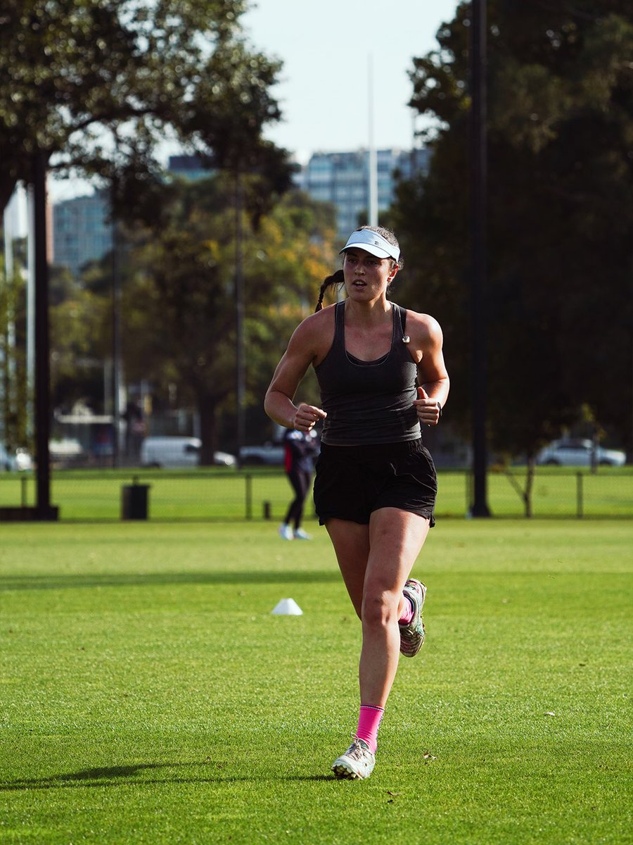 Melbourne AFLW tweet media