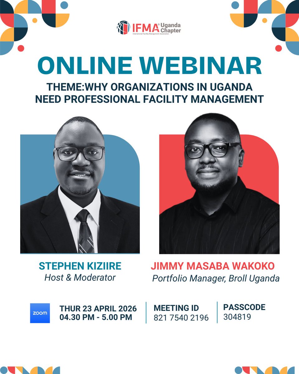 International Facility Management Association Ug tweet media