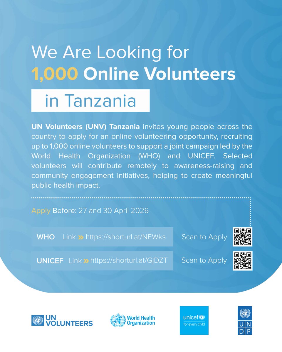 UNDP Tanzania tweet media