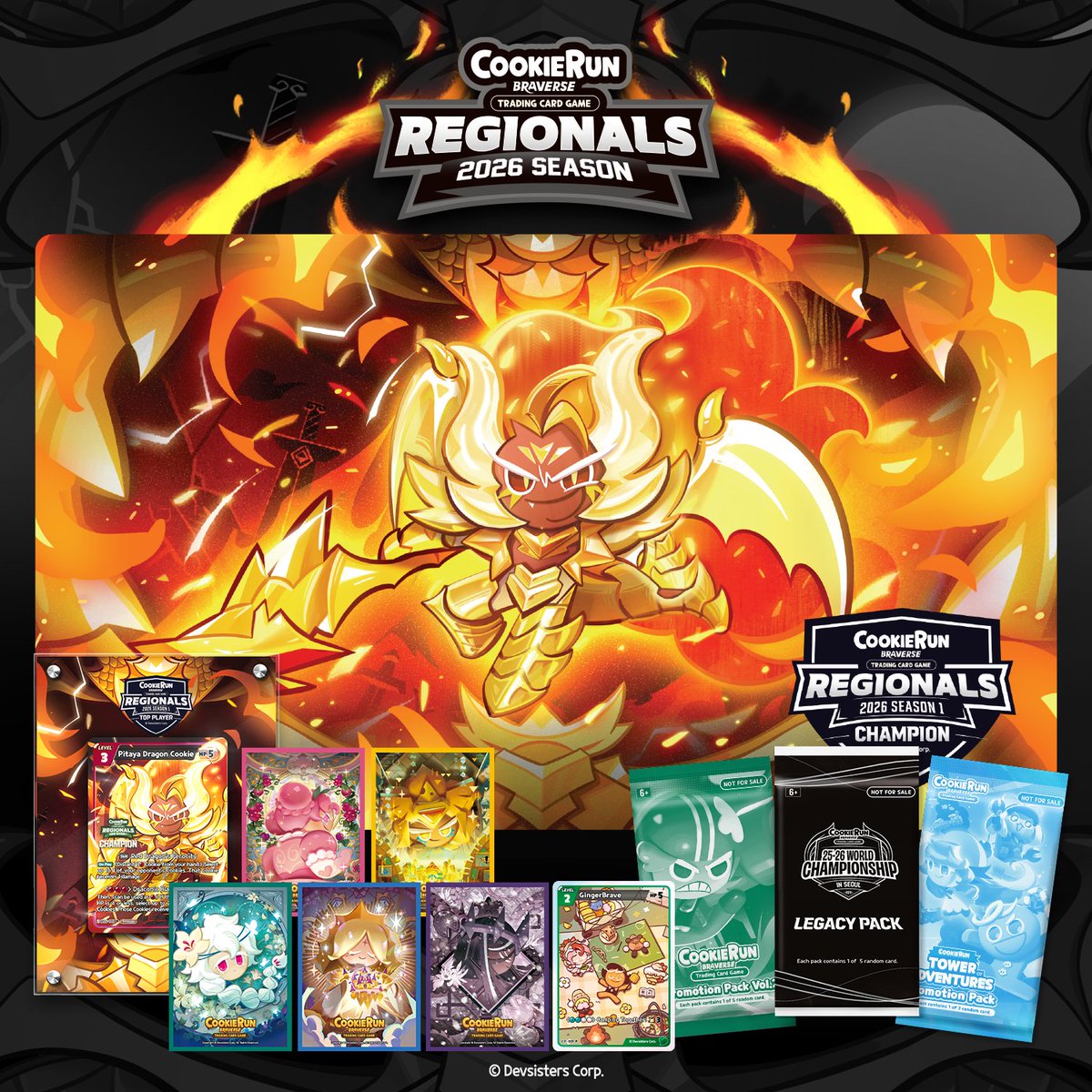 CookieRun: Braverse TCG (EN) tweet media