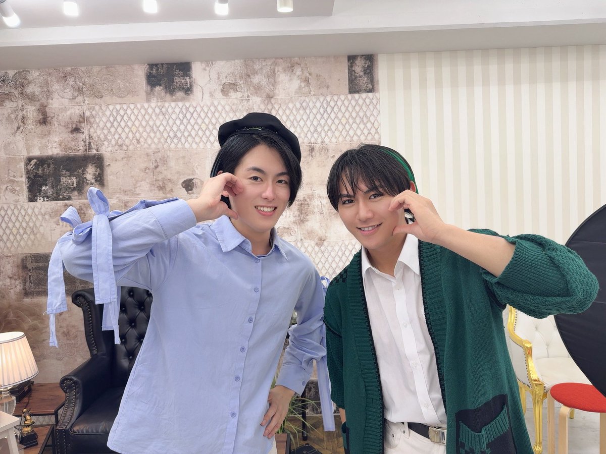 昨日は、『#光人月逢』のビジュアル撮影でした

素敵な写真もお楽しみにしててください☺️

チケット🎫
ticket.corich.jp/apply/453232/