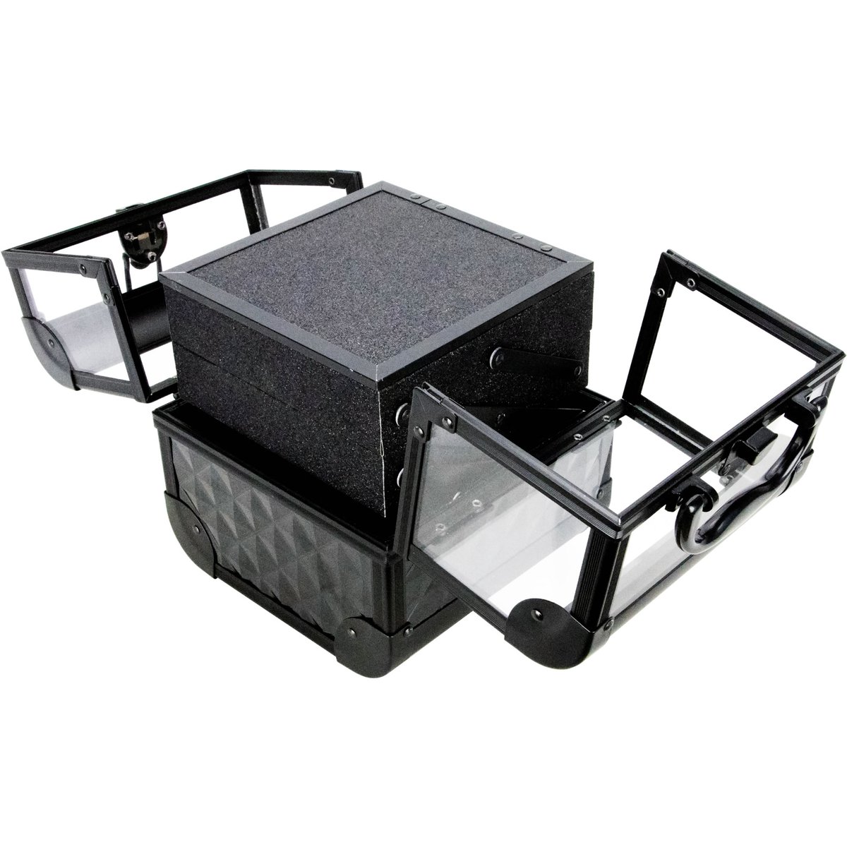 TangSofia38118's tweet image. Share a multi-functional light black aluminum cosmetic/makeup case
#makeup #beauty #aluminumcase #makeupcase #cosmeticcase