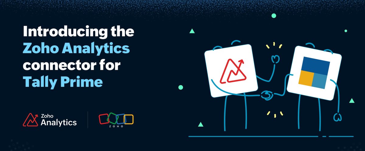 Zoho Analytics tweet media