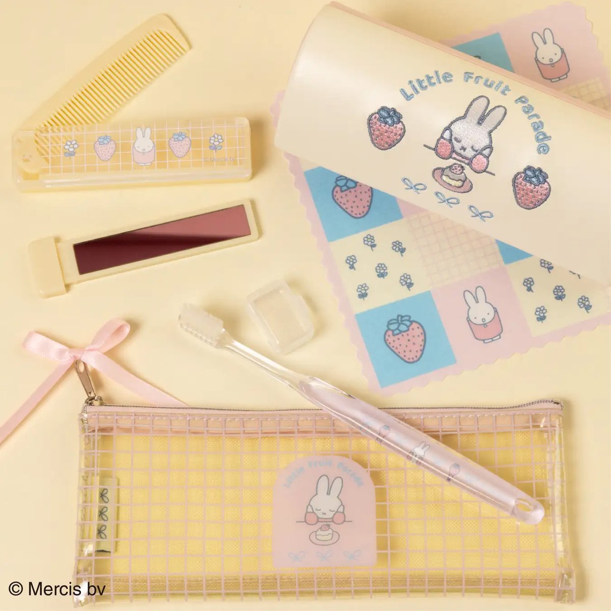 ロフト限定ミッフィーの雑貨コレクション 「Miffy Little Fruit Parade