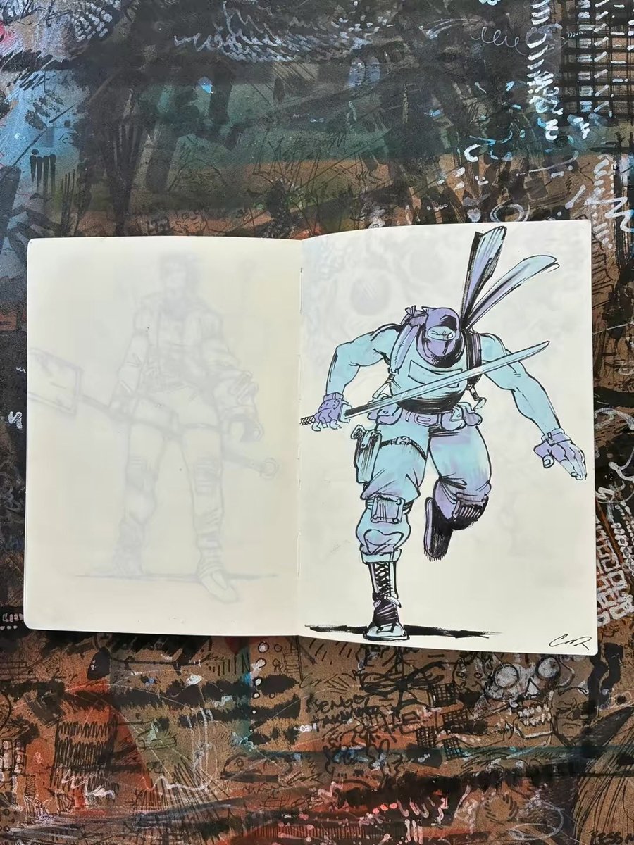 DrewRende's tweet photo. Character design sketches for my comic book 
#comicart #drawing https://t.co/s2kE0TobpA