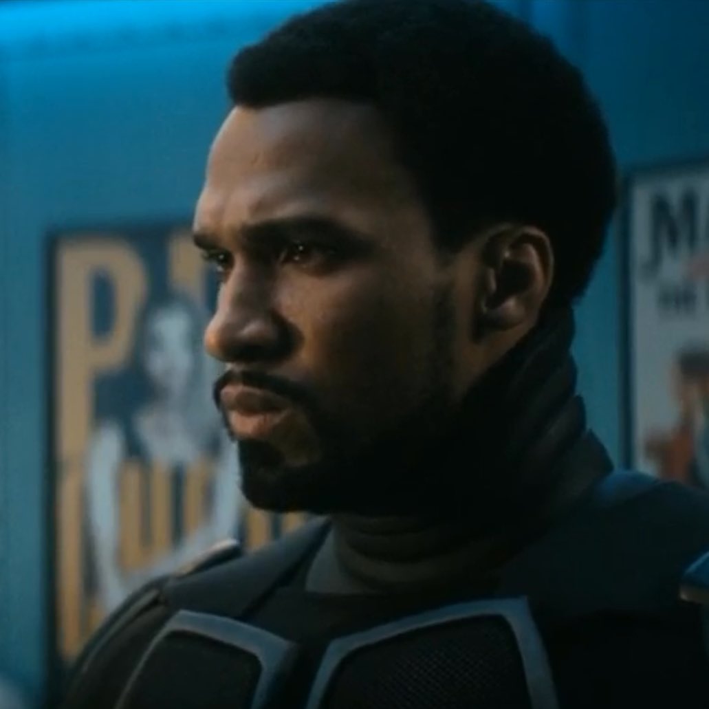 haworthes's tweet image. noir fine ass…. keep the mask off #TheBoys