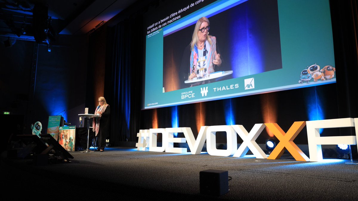 DevoxxFR tweet media