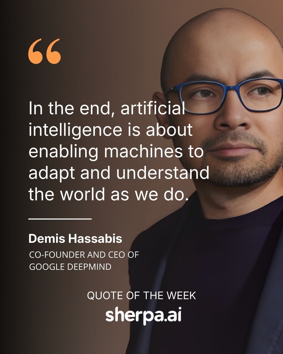 sherpa.ai 🧠 tweet media
