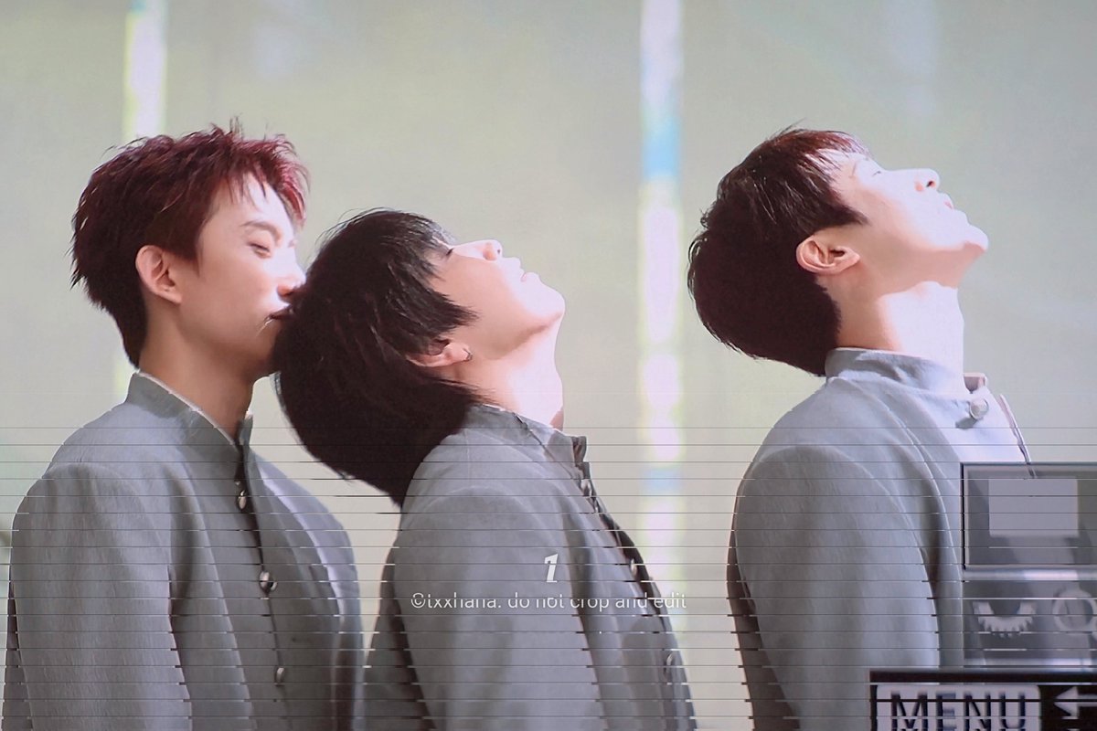 hanadeuls3t's tweet photo. 260422 쇼챔 미팬 #신우 #산들 #공찬
셋 중 셋이 바보인 세계관 https://t.co/PpNXgunJIH