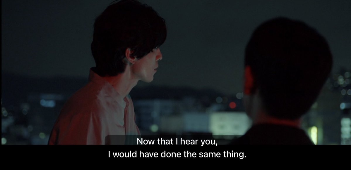 Things were going so well until MJ went “However…”
#StrangersFromHell  #LeeDongWook #YimSiwan #mjjw