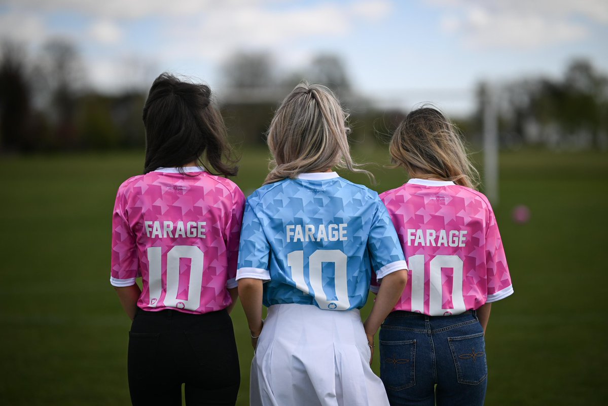 Reform UK tweet media