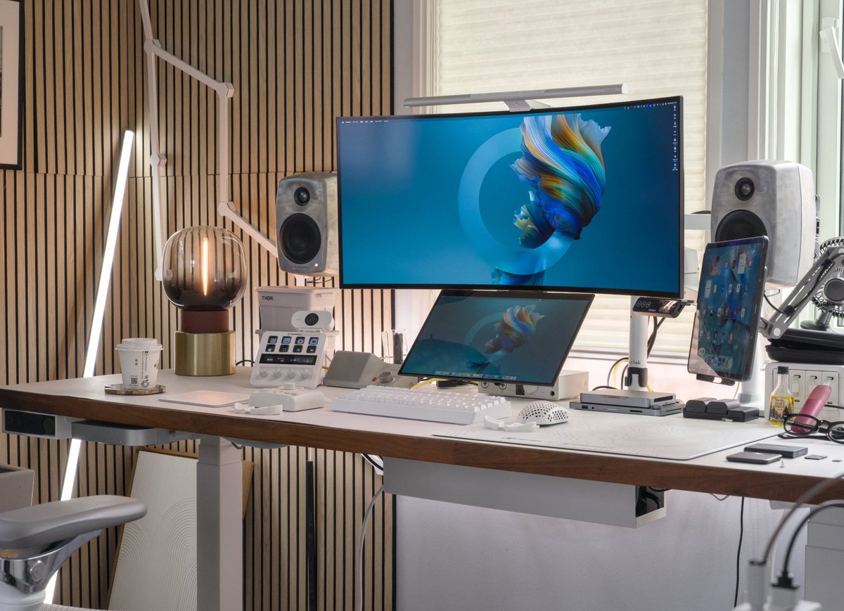 idnosusume's tweet image. #desksetup