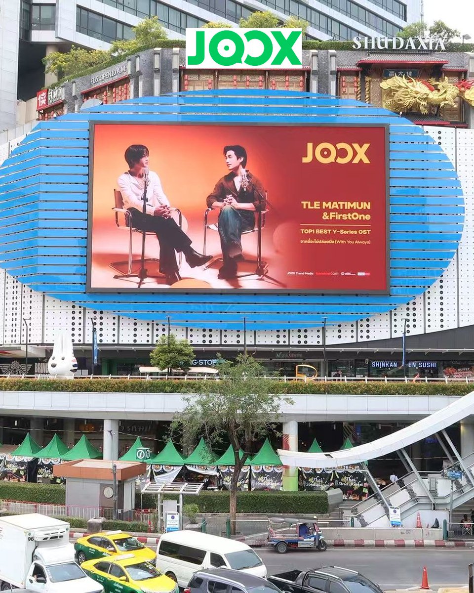 JOOX Thailand tweet media