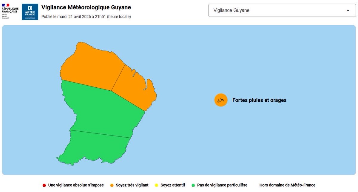Météo-France tweet media