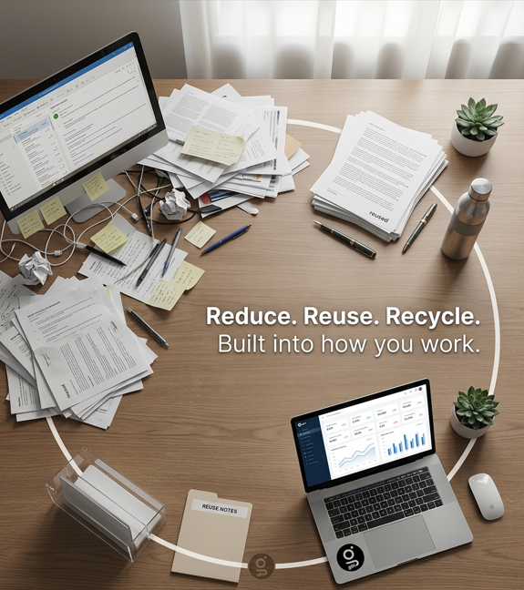 GrowBeyondTech's tweet photo. Sustainability is not just environmental. 

It is operational. 

Better systems reduce waste -of time, effort, and resources. 

This #WorldEarthDay, what can your business simplify?
 #growbeyondtech #Sustainability #Efficiency https://t.co/wBh7RseZrh