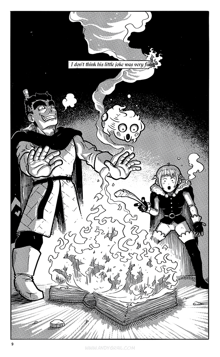 Grimm's Edge Comic tweet media