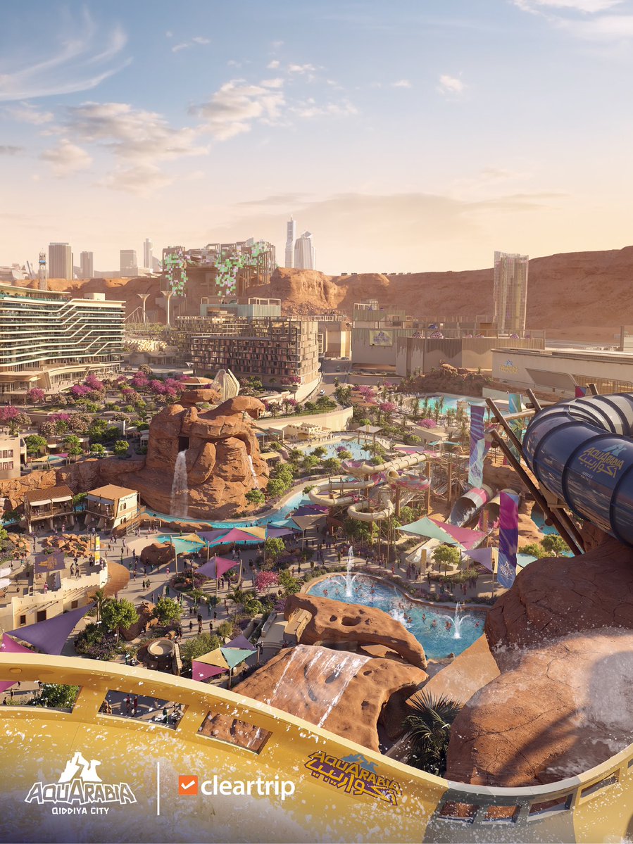 Cleartrip Arabia tweet media