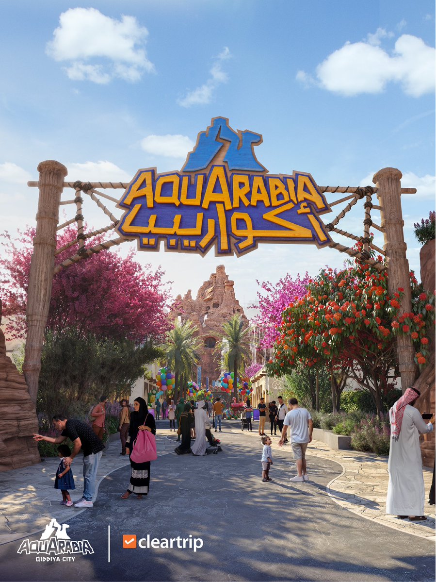 Cleartrip Arabia tweet media