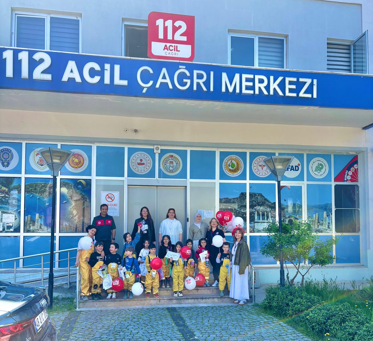 Muğla 112 Acil Çağrı Merkezi Müdürlüğü tweet media